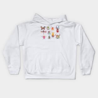 Insect Collection Kids Hoodie